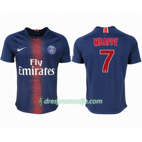 Paris Saint-Germain Dres MBAPPE 7 Domaći 2018/19 Kratkih Rukava